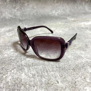 CHANEL Deep Purple Sunglasses